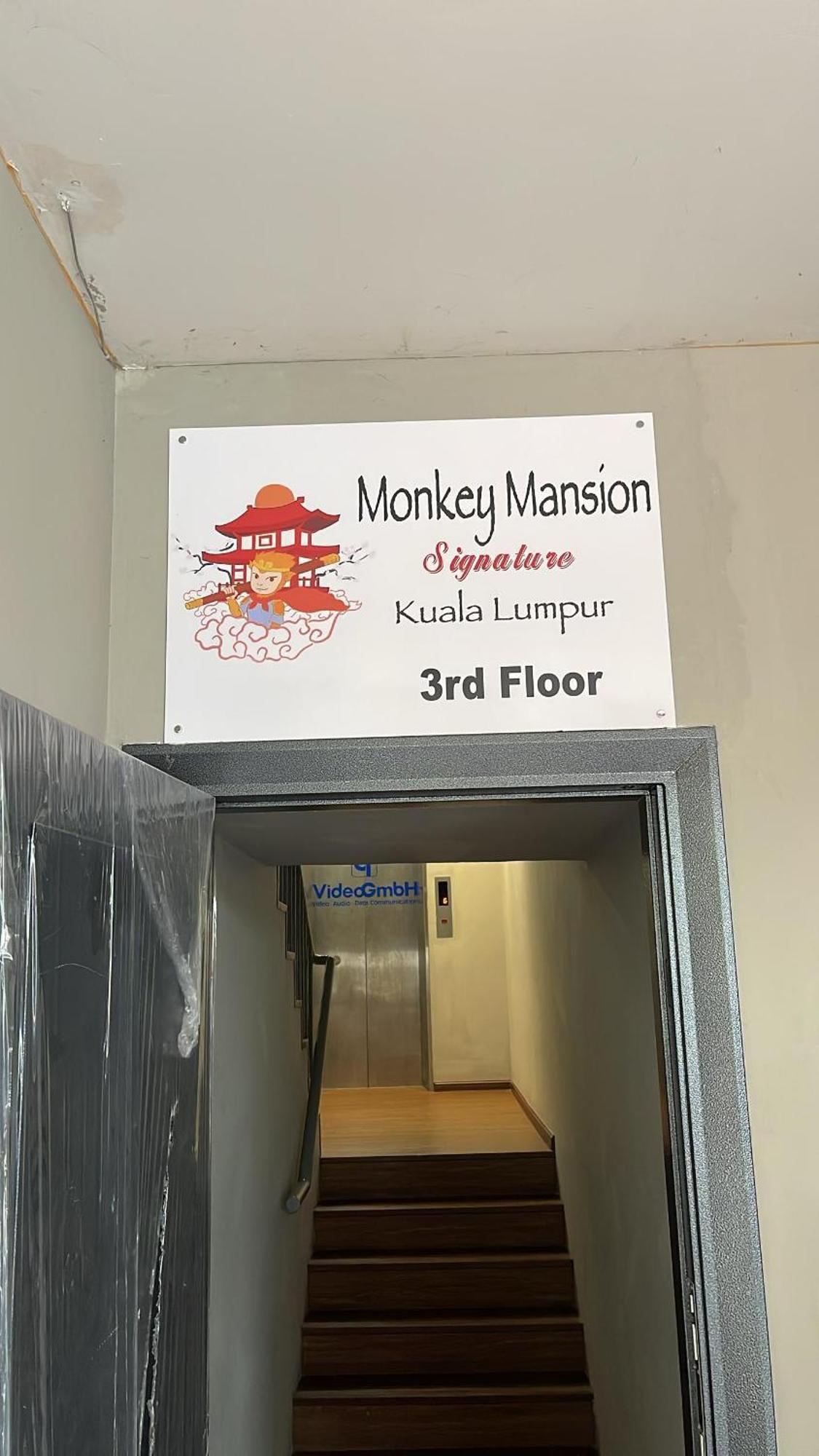 Monkey Mansion Signature Hostel Kuala Lumpur Exterior photo